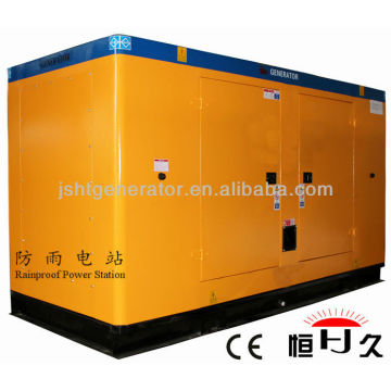 Groupe électrogène diesel imperméable de la Chine 344KVA de prix bas usine avec le moteur CUMMINS (GF250C)